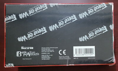 Force of Will Battle for Attoractia Booster Box Force of Will Battle for Attoractia Booster Box