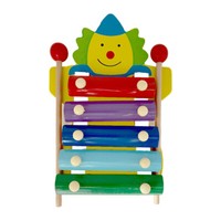 Holz Xylophon FüR Kinder Musikinstrument Glockenspiel Klangspiel
