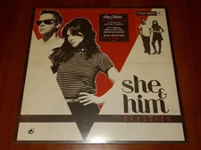 SHE & HIM CLASSICS LP *RARE* COLUMBIA SONY MUSIC 2014 VINYL EU 1st PRESSING! New