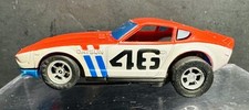 VINTAGE AURORA BRE-DATSUN AFX 1970 RUNS NICE HO SLOT CAR BEAUTIFUL 