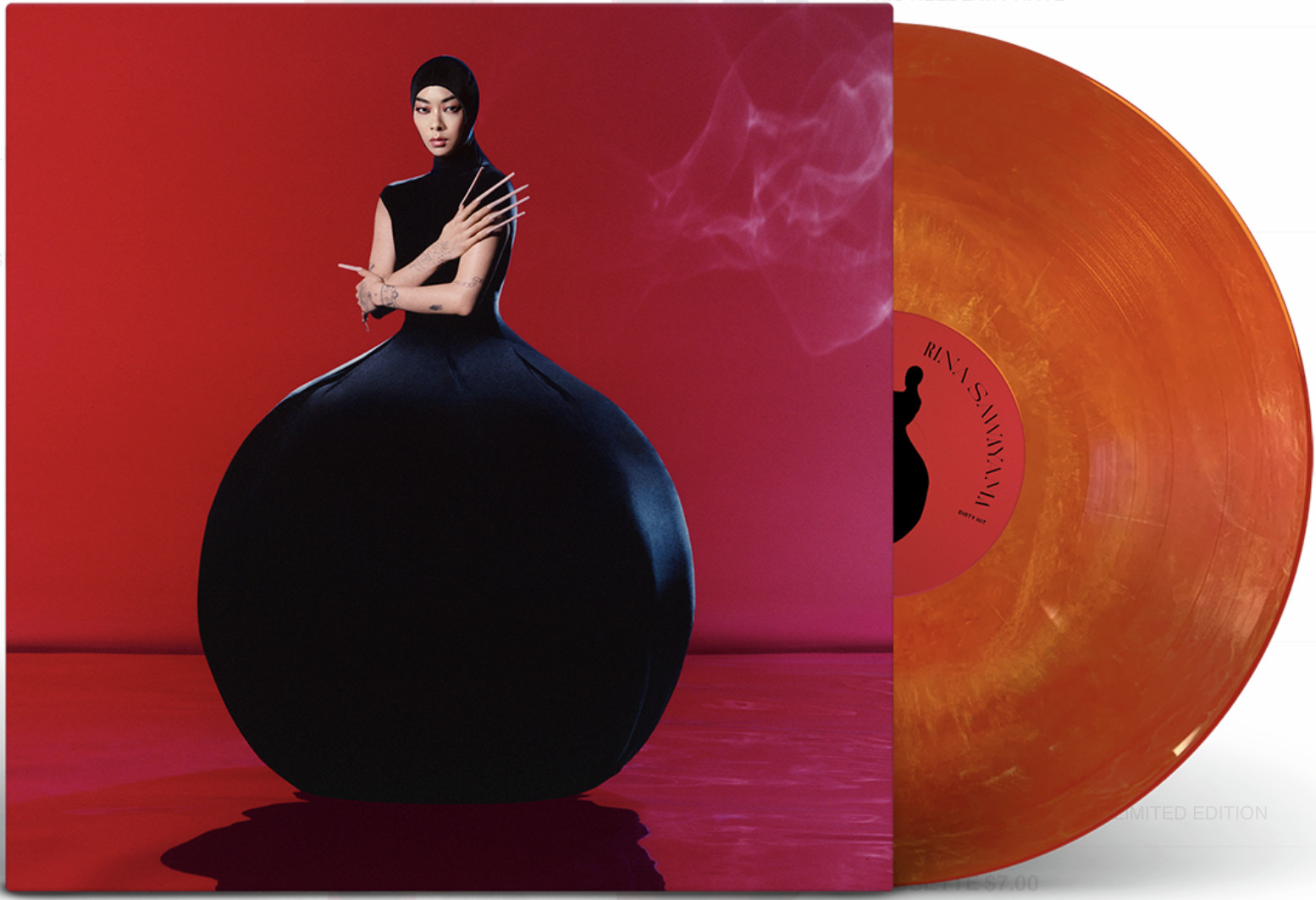 Рина Саваяма, Обними девушку, Эта Адская Лава, Новая двойная виниловая пластинка