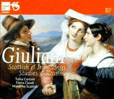 Giuliani - Country Dances, Etudes, Rossiniana, Tullia Cartoni, 3CD  -  CD, VG