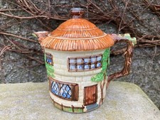 Antique Beswick Cottage Teapot.
