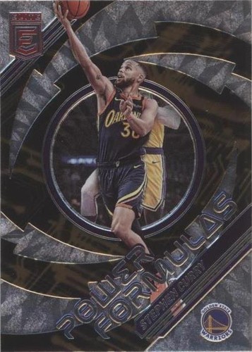 2021-22 Contenders Optic Stephen Curry 75th Anniversary Prizm PSA