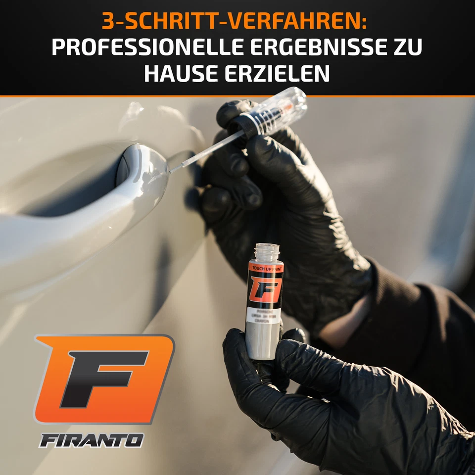 für VW VOLKSWAGEN LC9X DEEP BLACK LACKSTIFT Reparatur Set Autolack Kratzer - Bild 4 von 4