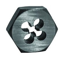 Century Drill 96204 Fine Hexagon Die, 5/16-24 NF