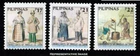 Philippines Scott 2762-2764 Mint never hinged.