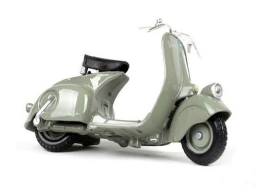 Piaggio Vespa 98 1946 Green 1:18 Scale Maisto Classic Antique Motorcycle |  eBay