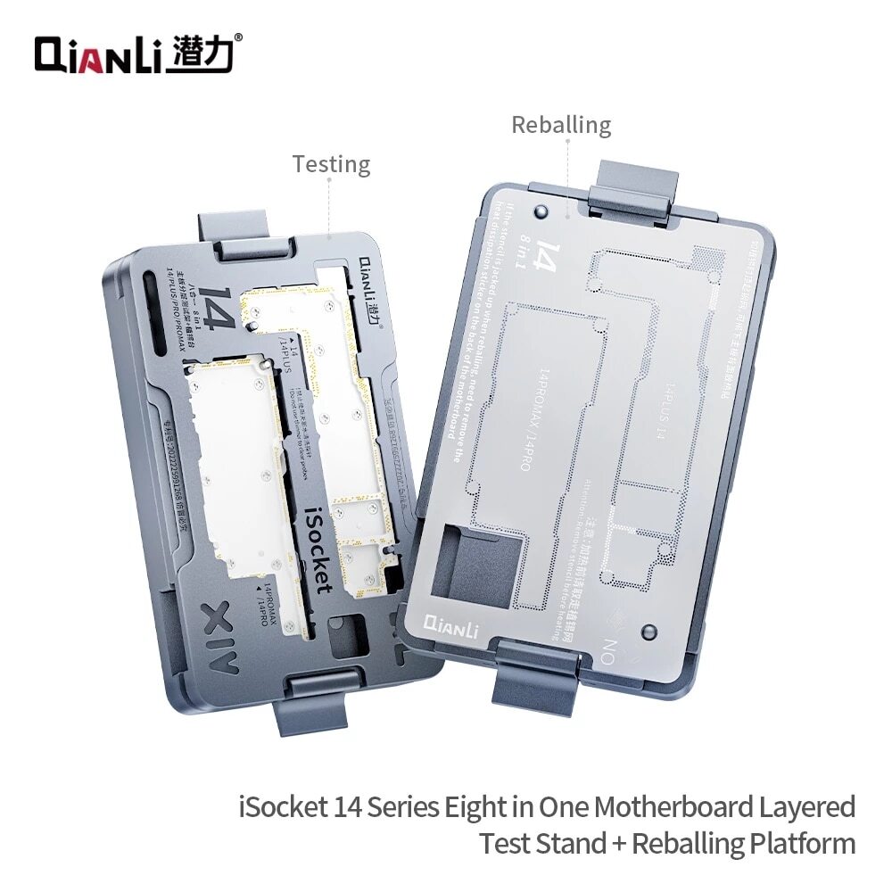 Qianli iSocket For iPhone 14 14P 14 ProMAX Motherboard Layered