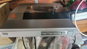 Sony Ps Lx55 Stereo Turntable Audio Technica Vs225ep Cartridge Parts Only Ebay