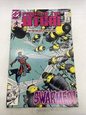 Power of the Atom #17 Swarmed DC Comics