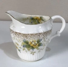 Antique Redfern & Drakeford Bone China Creamer c1892-1909 Pattern # 2054