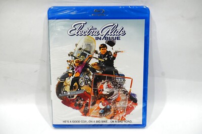 ELECTRA GLIDE IN BLUE (1973) BLU-RAY SHOUT FACTORY SOLD OUT OOP NEW HARLEY RARE