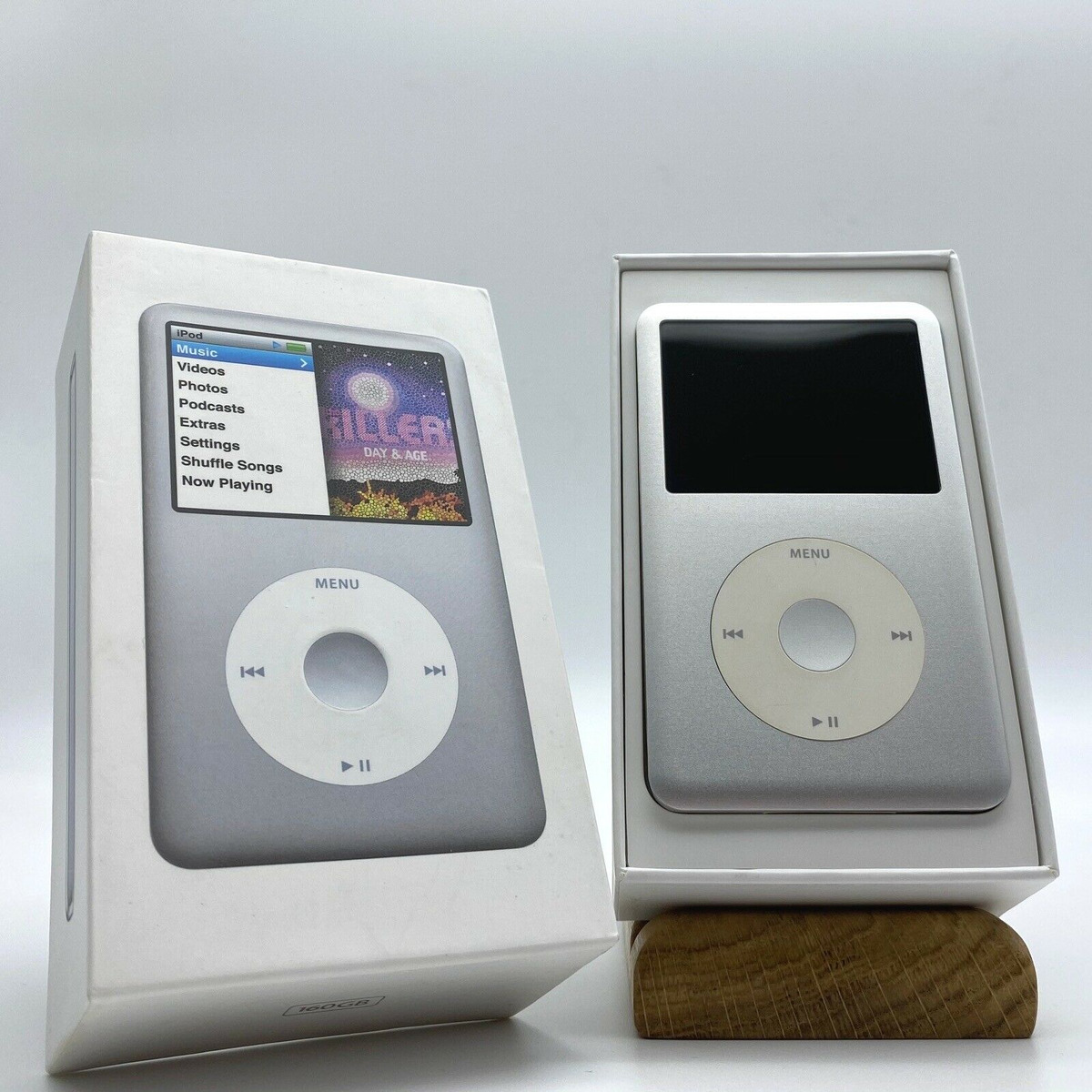 【美品】iPod Classic 第7世代 MC293 シルバー 512GB