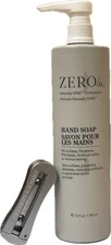 Gilchrist & Soames Zero% 15oz (1)Hand Soap (1) Bracket