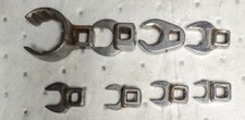Assorted Crows Foot Wrench Snap On 1 38341116916craftsman...