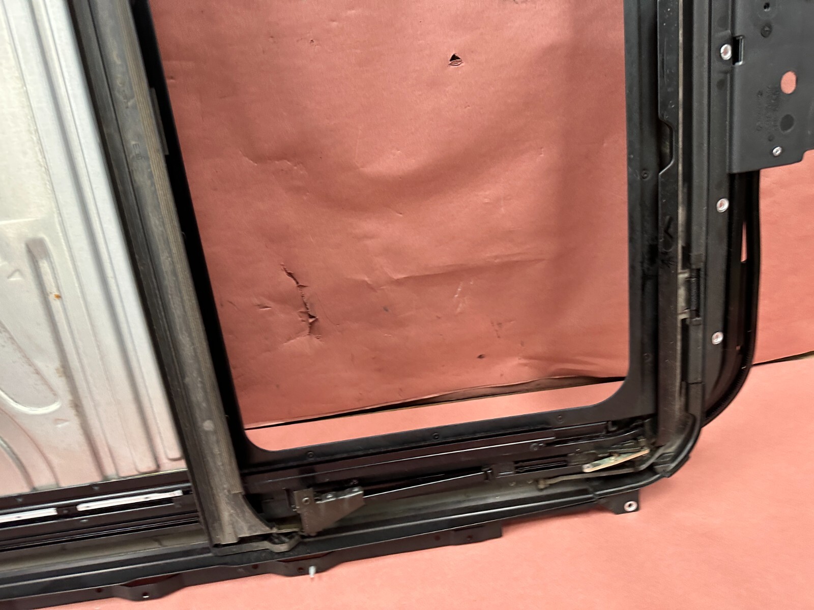 BMW E39 525I M5 530I Sunroof Sliding Lifting Roof Frame Assembly OEM