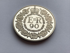 Simply Coins PROOF 5 POUND 2016 QUEENS 90TH BIRTHDAY