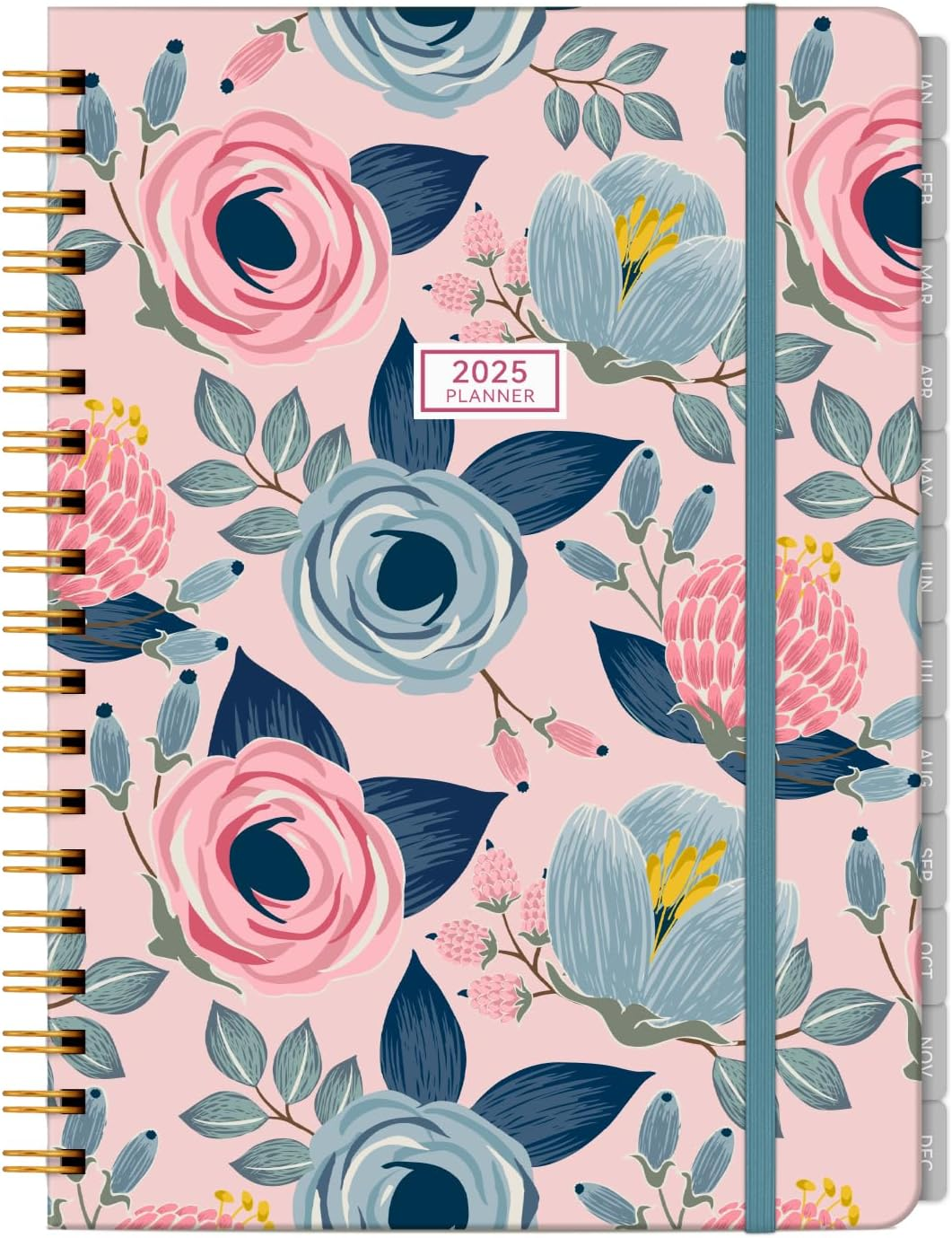 Planner 2025-2025 Planner Weekly and Monthly, Jan. 2025 – Dec. 2025 Hardcover Ca-image