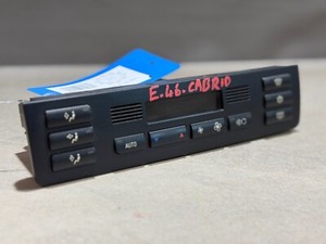 6916882 Klimabedienteil Heizungsregler für BMW 3er e46 Coupe Cabrio 3 Reihe