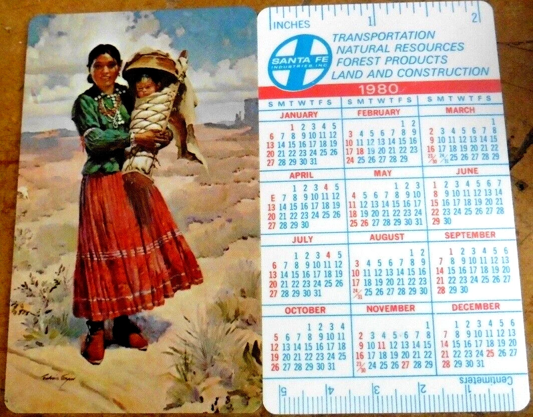 Navajo Women Calendar