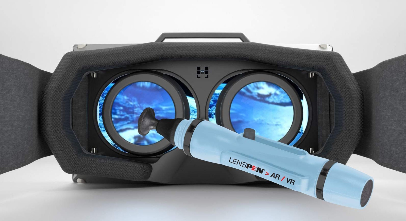 LensPen VR Headset Lens Cleaning Pen Gift – Original Black Carbon Patented