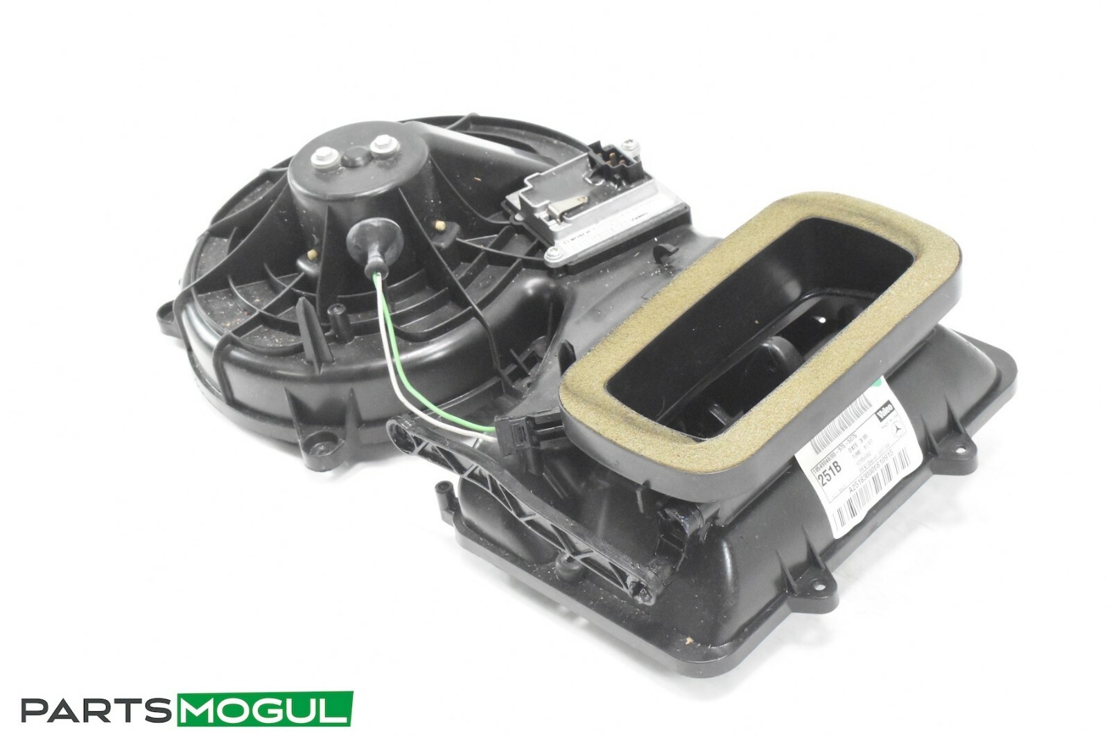 06-09 Mercedes W251 R350 R500 CENTER A/C HEATER BLOWER MOTOR UNIT 