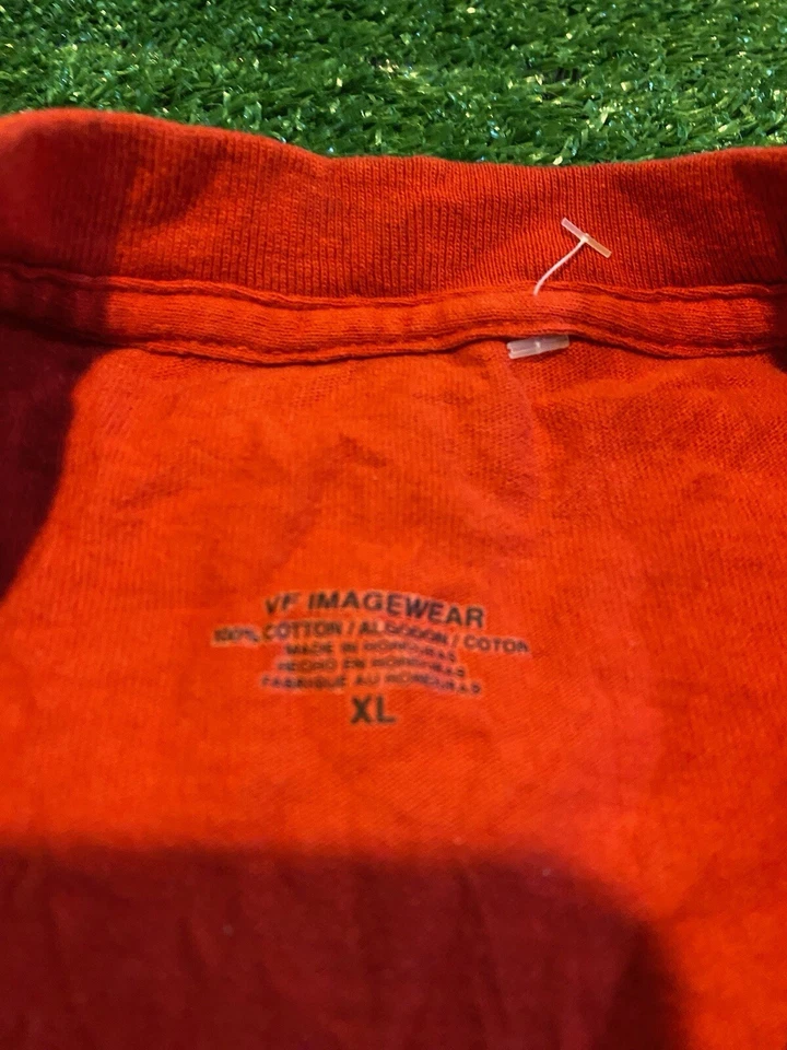 Camisa De Colección Cardenales de San Luis Para Hombre Extra Grande Roja Serie Mundial Y2K MLB 21 Foto 3 de 4