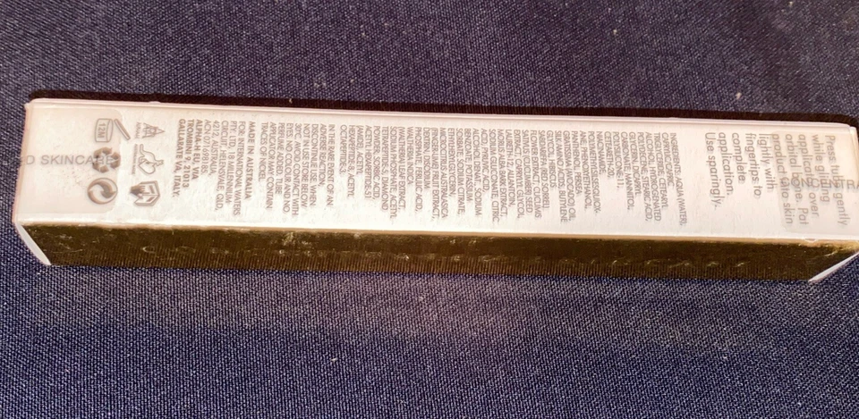 Creme para os olhos Alpha-H Liquid Gold Firming 0,51 fl oz/15 ml - Novo em folha - Selado - Imagem 3 de 3