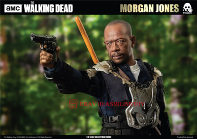 1/6 THREEZERO 3Z0099 The Walking Dead Morgan Jones Action Figure