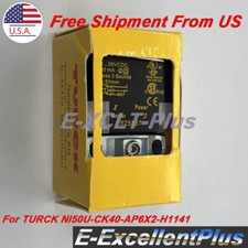 For Turck NI50U-CK40-AP6X2-H1141 Inductive Proximity Sensor PNP 10-30V US Stock