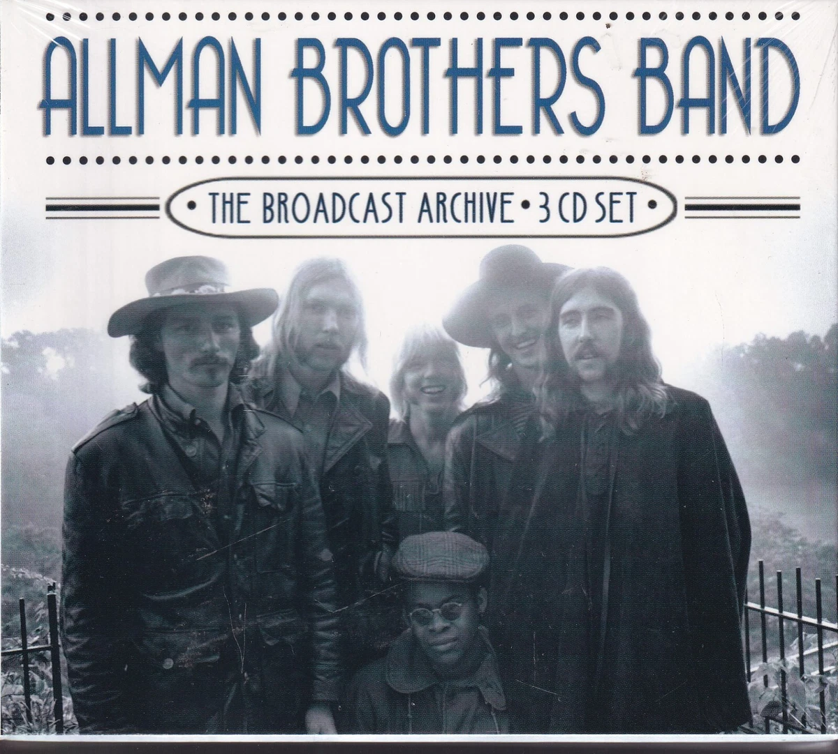 The Allman Brothers Band Box Set Music CDs Just Listed 2026