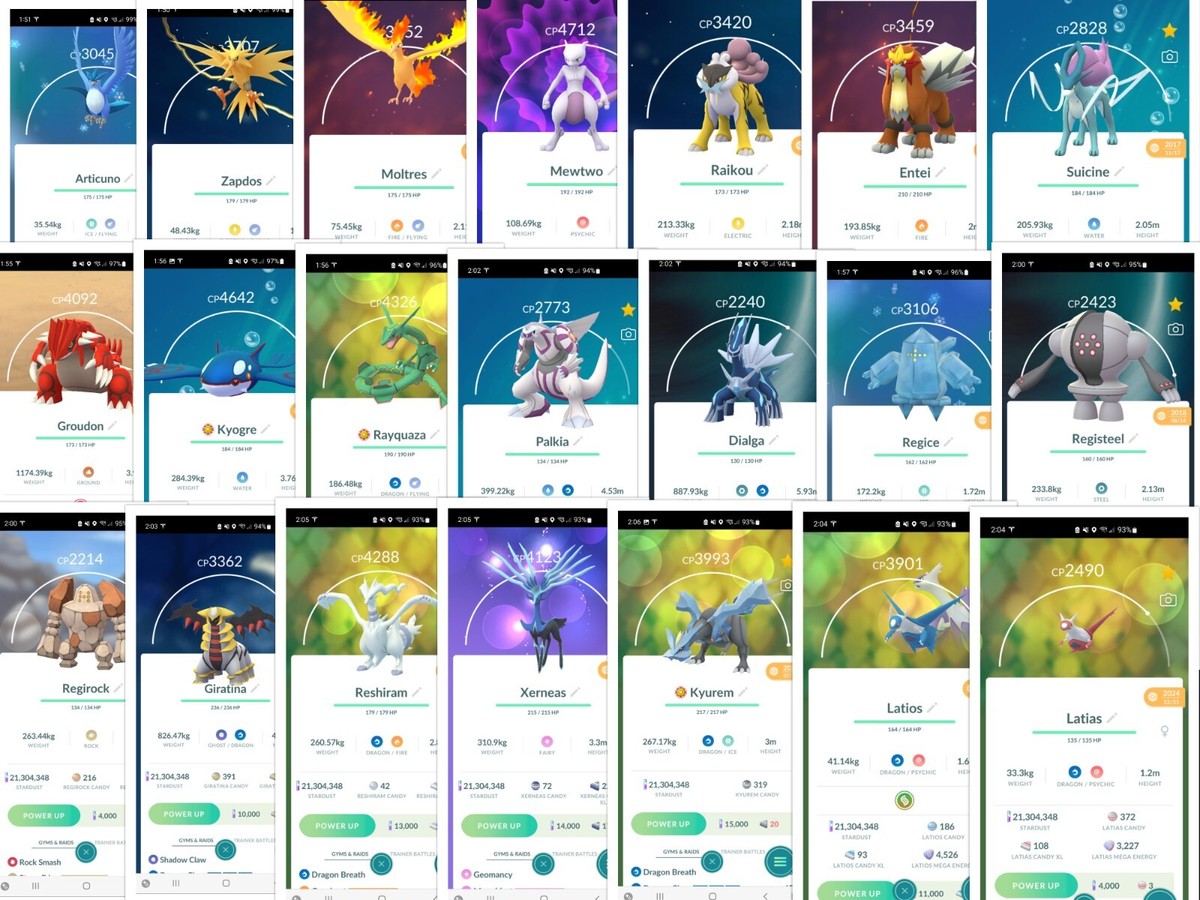 Pokemon Level 40 Pokemon Choice RARE GO Friendship Available