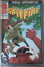 Code Name Spitfire #10 New Universe Marvel Comics