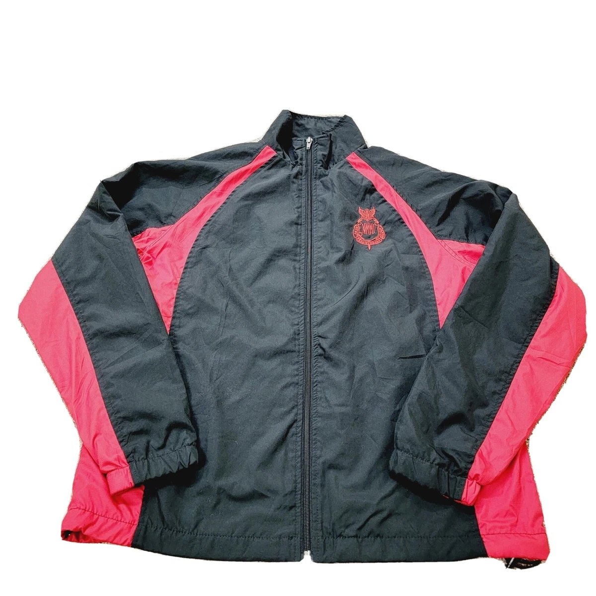 Sport Tek By Sport Authority Women s Sz S Windbreaker Rainy Zip Up