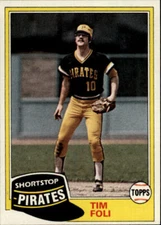 A2337- 1981 Topps BB #s 501-600 +MOST STOCK PHOTOS -You Pick- 15+ FREE US SHIP