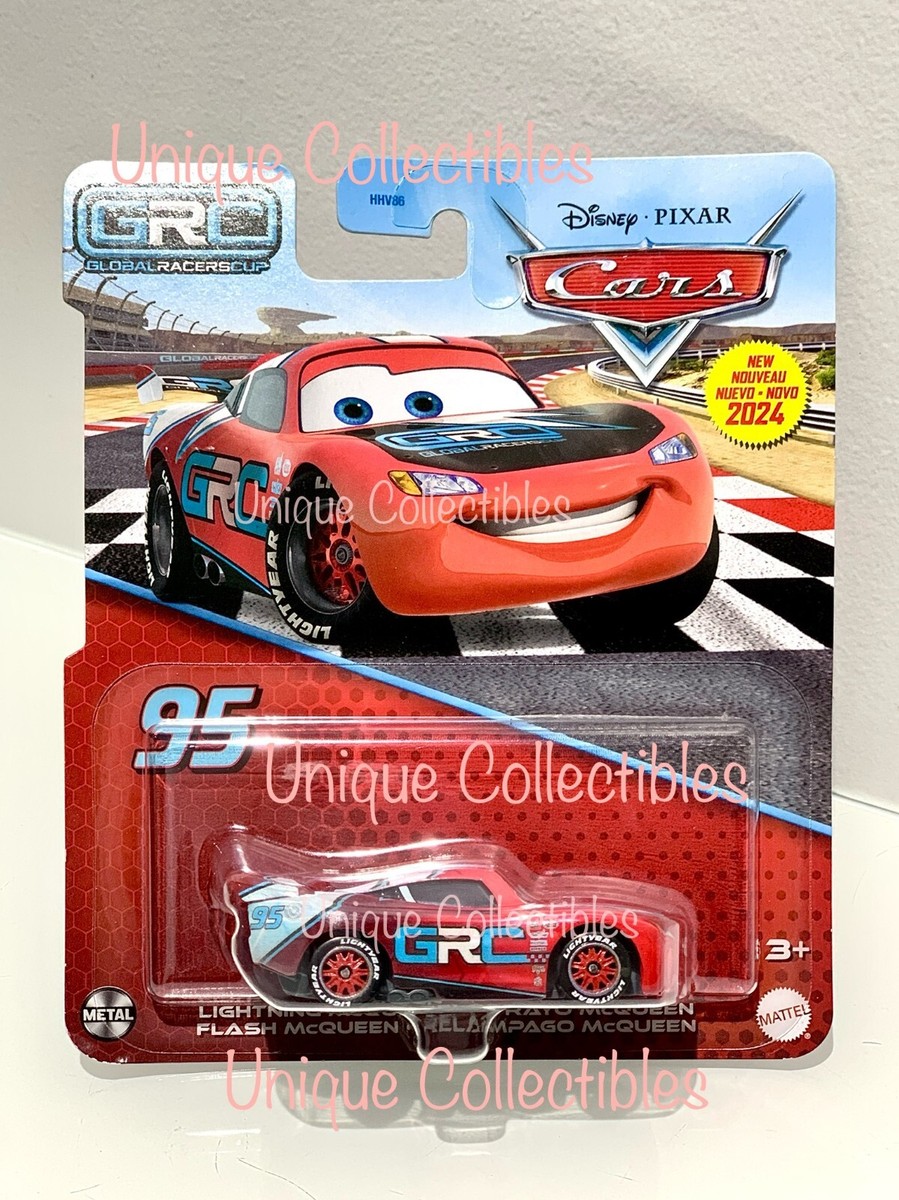 Disney Cars Lightning McQueen Global Racers Cup Diecast Toy