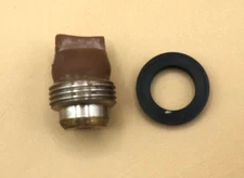 ABECO American Beverage Equipment Beer Keg Hand Pump Threaded Adapter.