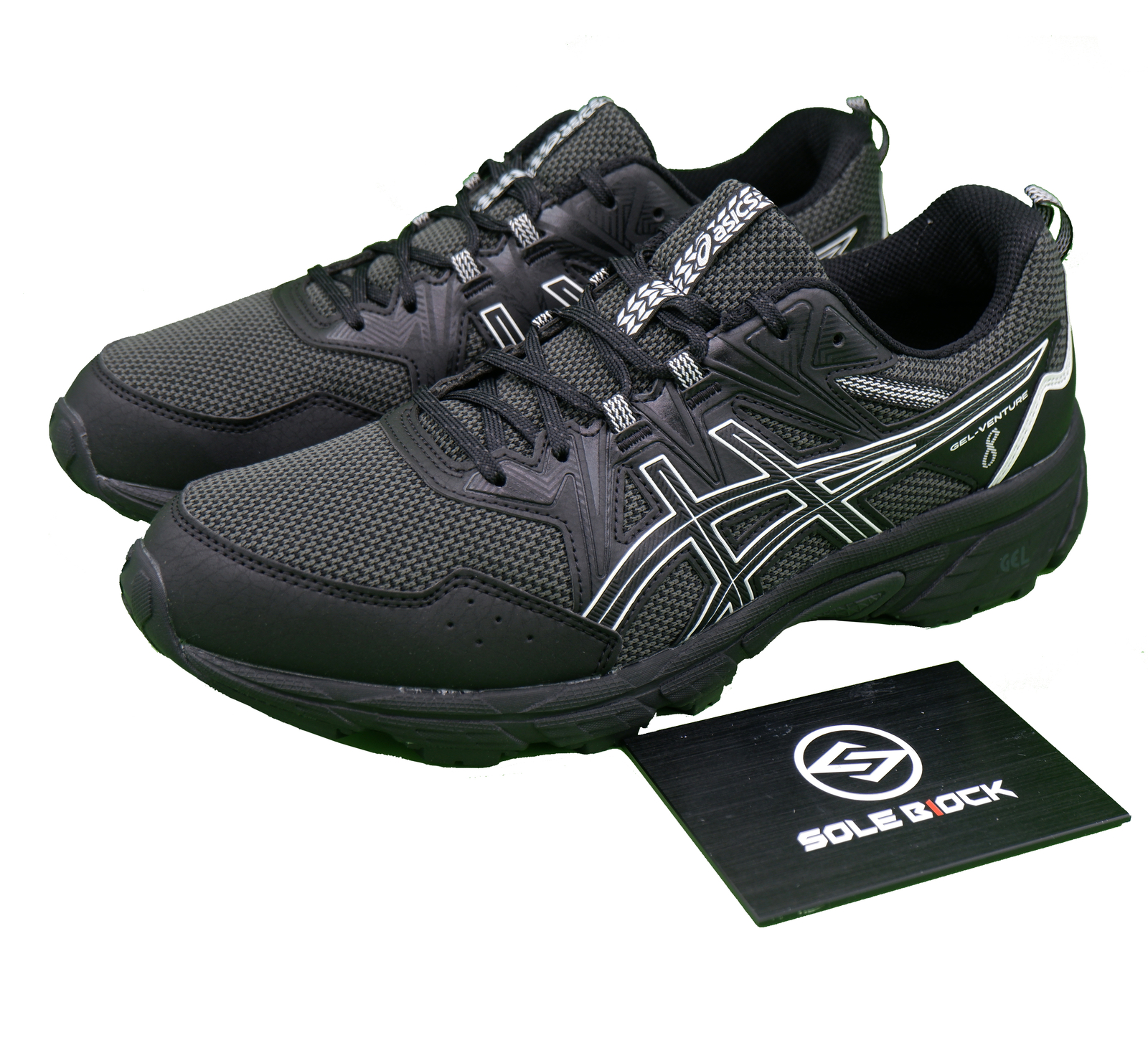 ASICS Gel Venture 8 Black White Men's 1011A824-006