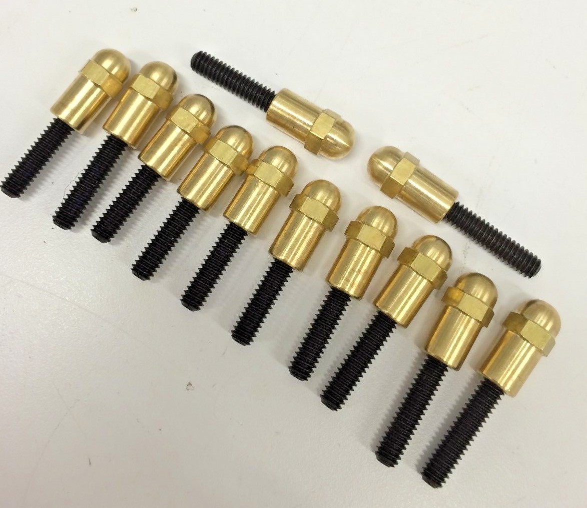 CB750 SOHC BRASS ACORN ENGINE BOLT KIT chopper bobber cb 750 four
