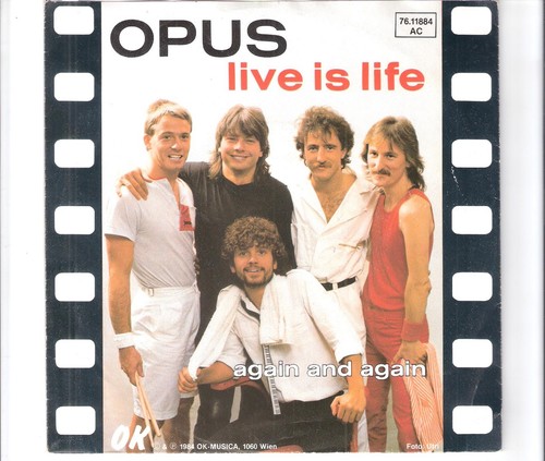 OPUS - Live is life - 第 1/1 張圖片