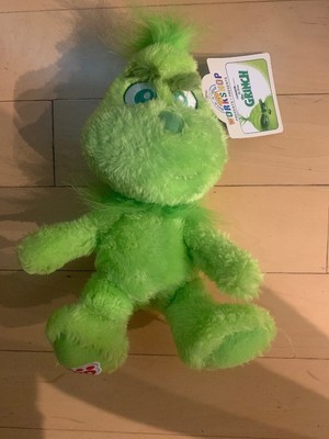 baby grinch stuffed animal build a bear