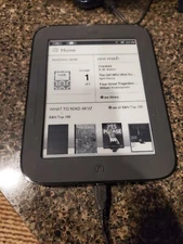 Barnes & Noble Nook Simple Touch BNRV300 Wi-Fi 6in Black eBook Reader