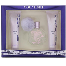 Image of Ariana Grande Moonlight EDP Spray 100ml + Body Souffle + Shower Gel Gift Set