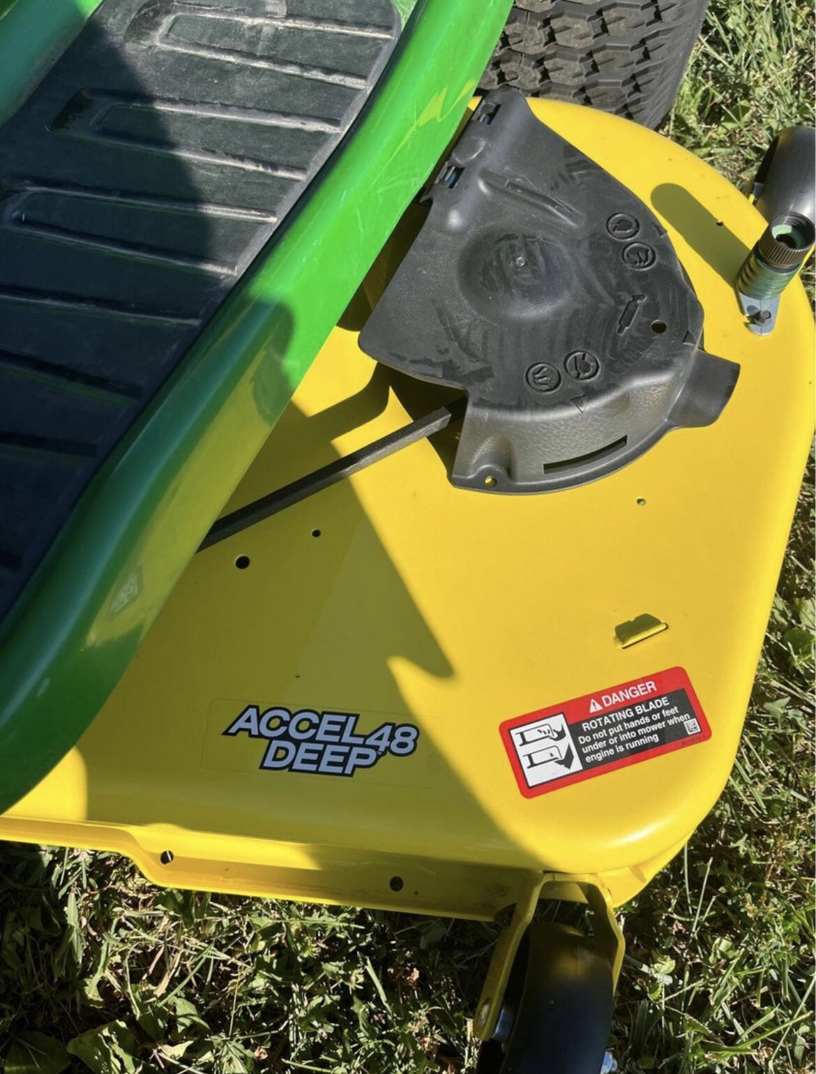 S240 John Deer Mower 48 Inch Deck eBay