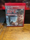 UFC Undisputed 2009 (Sony PlayStation 3, 2009)
