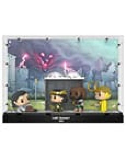 Thumbnail - Loki Pop Moments Deluxe Vinyl Figuren Xxer-pack The Void