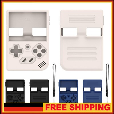 Silicone Protective Case Shockproof Protector Cover for Anbernic RG35XX Plus