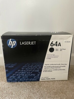 HP 64A LaserJet Toner Cartridges - Black (HP)