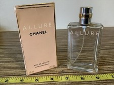 RETRO VINTAGE ALLURE CHANEL EDT PERFUME SPRAY 50ml Empty BOTTLE DISPLAY In Box